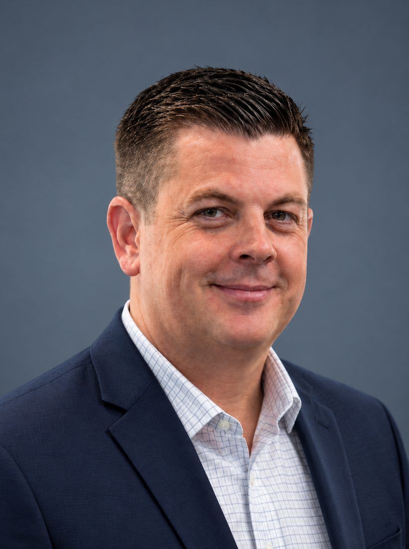 Portrait of Joey Coleman, owner of Coleman Commercial Services.